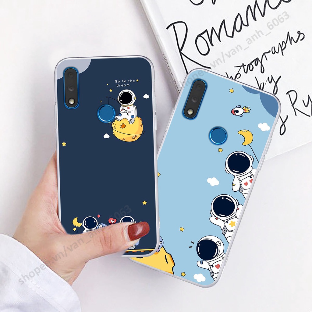 Ốp Vsmart Star 3 / Star 4 / Star3 / Star4 hình bầu trời, phi hành gia đẹp, ốp lưng điện thoại vsmart viền dẻo cao cấp