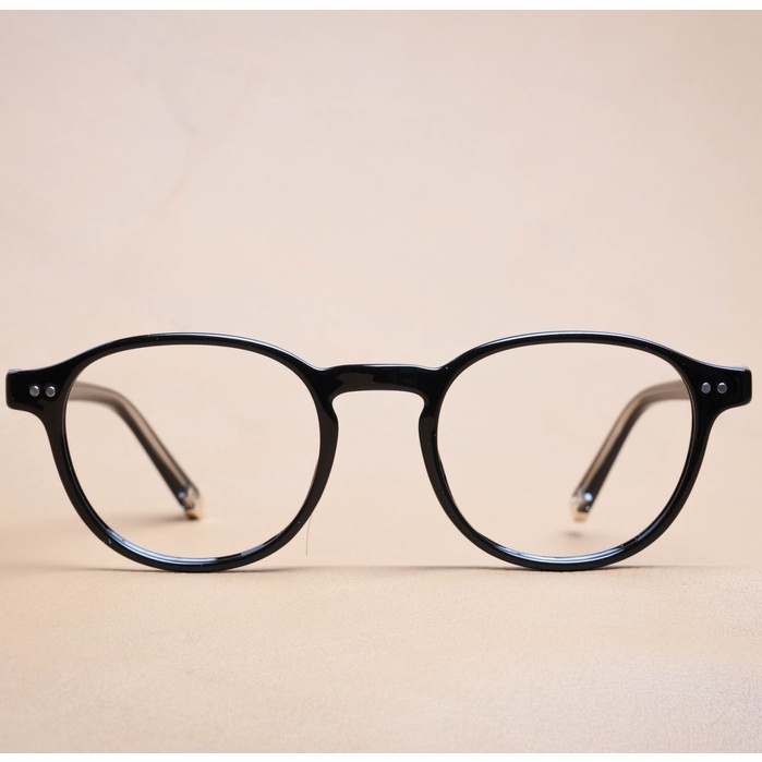 Gọng Kính Cận Tròn Nhựa TR Shady Unisex G2161 (Nhiều Màu)