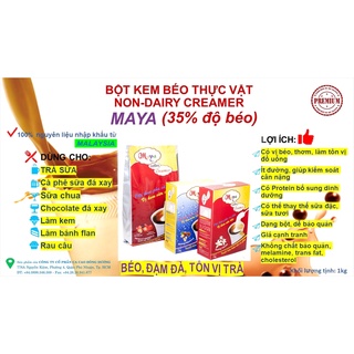 Bột kem béo Pha Cà phê, trà sữa hương Vani