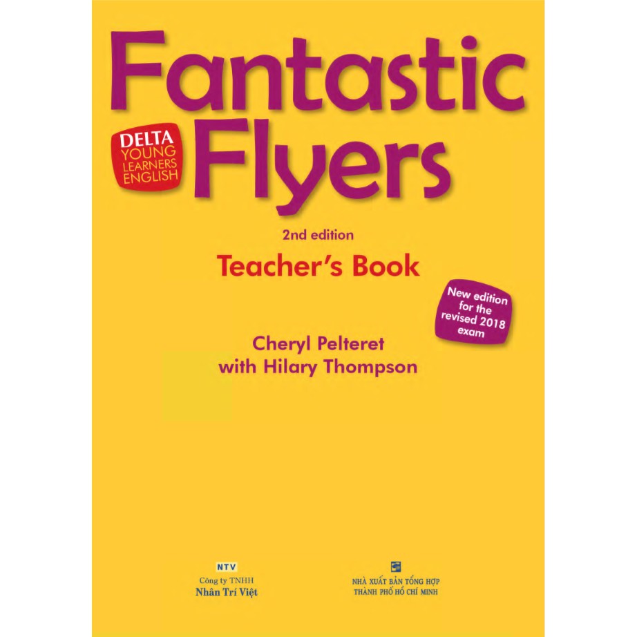 Sách - Fantastic Flyers 2nd Edition - Teacher'S Book (Kèm 1 Đĩa Dvd)