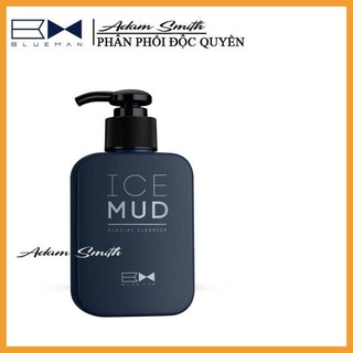 Sữa rửa mặt Nam BlueMan than hoạt tính Ice
