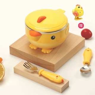 SET 5 MÓN-BỘ BÁT ĂN DẶM CHO BÉ( kèm clip+ ảnh thật)