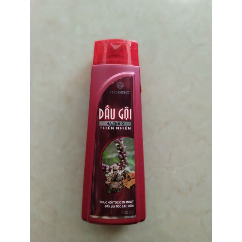 Dầu gội thorakao -400ml -4 hương gồm:bưởi,chanh sả,hà thủ ô,bồ kết