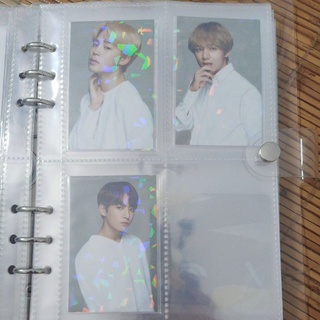 Photo card think your teeth BTS×VT