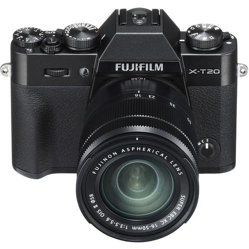 Máy ảnh Mirroless Fujifilm X-T20 Black - Hàng Phân Phối Chính Hãng