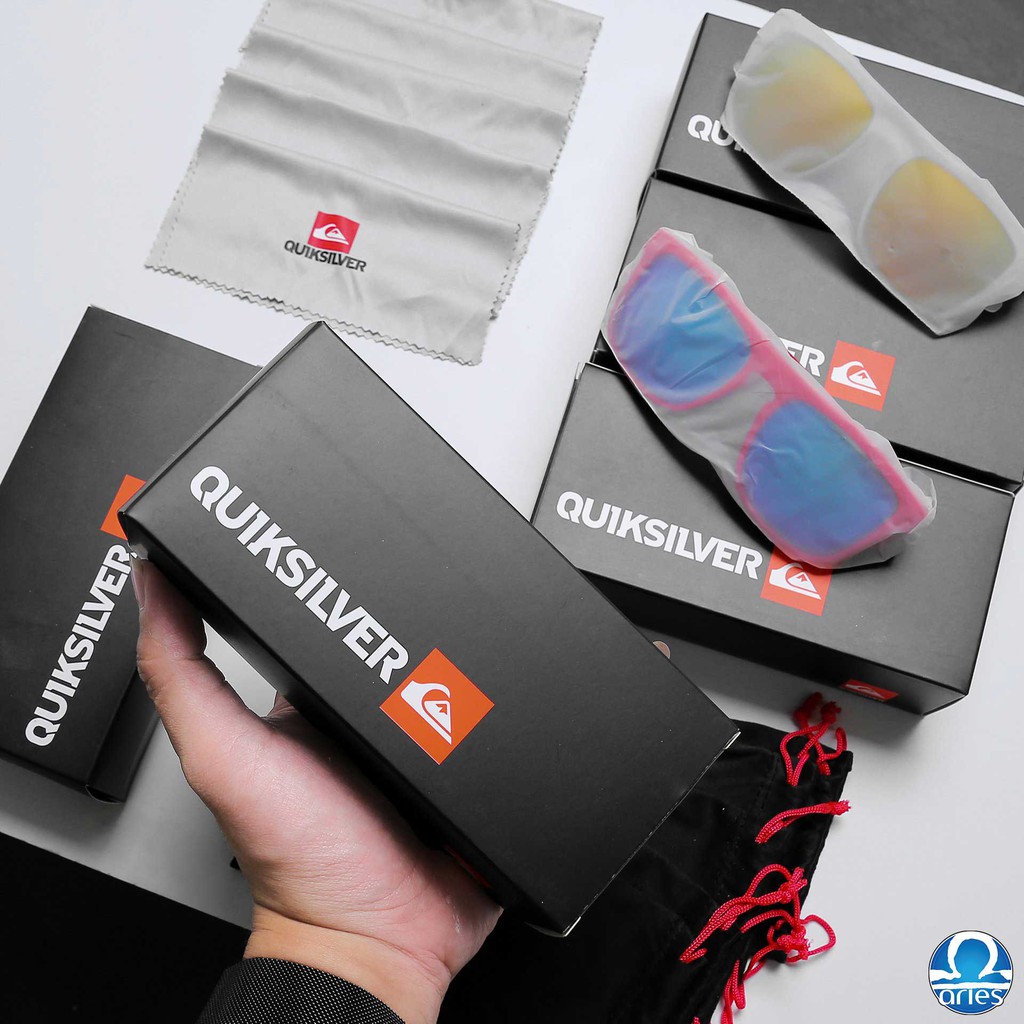 Kính mát thể thao , đi biển, chạy bộ, đạp xe QuikSilver The Ferris dư xịn fullbox  -  Aries | BigBuy360 - bigbuy360.vn