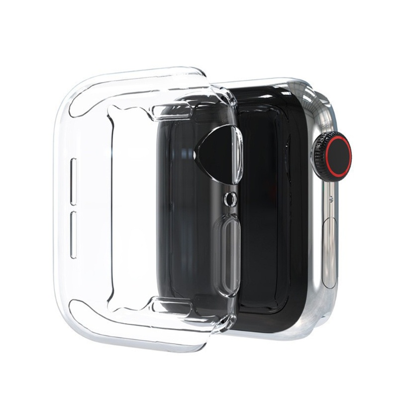 Ốp Lưng TPU BảO Vệ Cho ĐồNg Hồ Apple-Watch7 41 45mm