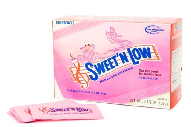 1 - 3 hộp (100-300 gói) Đường ăn kiêng Sweet'n Low 0 Calo (Keto, Das, ...)