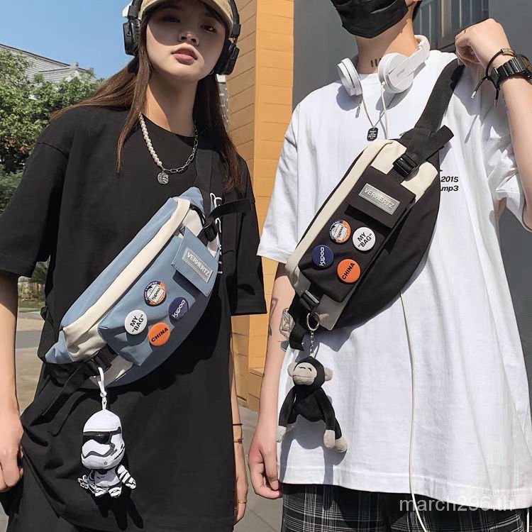 Túi Đeo Chéo Một Bên Ngực Phong Cách Nhật Bản Thời Trang Mới 2021 sl3043