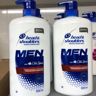 Dầu gội sạch gàu Head & Shoulder Men Old Spice 1000 ml với 3 tác động của Mỹ