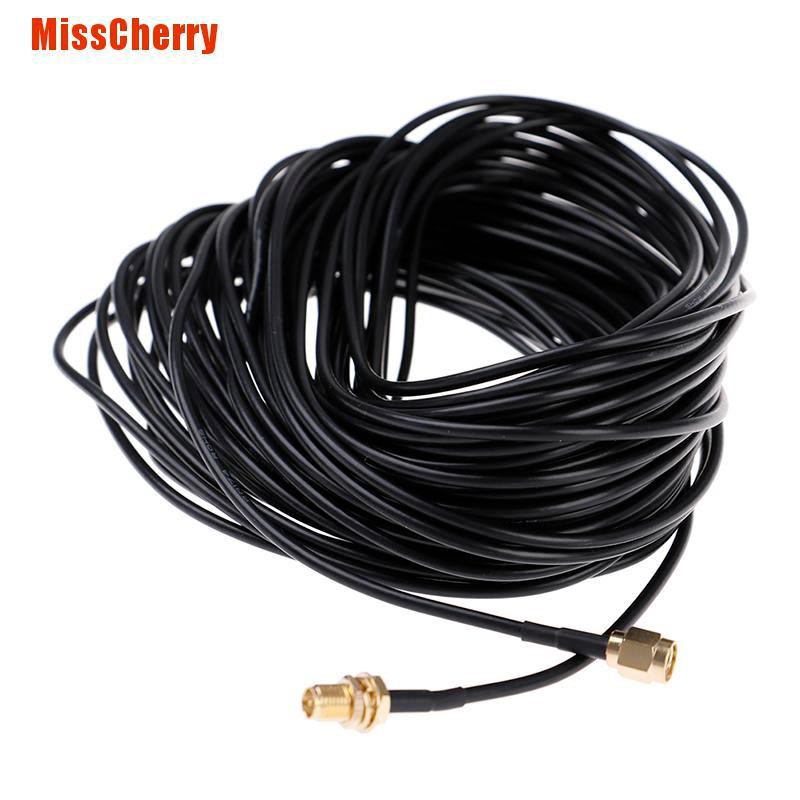 Ăng Ten wifi 20m Rg174 Rp-Sma Tiện Dụng Chất Lượng Cao