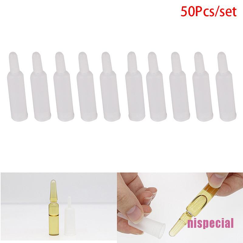 Bộ 50 Ống Silicone Nhỏ 2ml Chất Lượng Cao