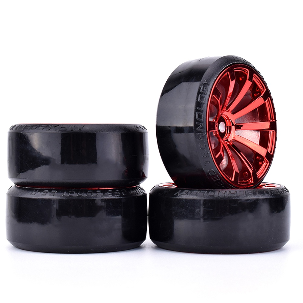 Set 4 Bánh Xe Dành Cho Ô Tô Đồ Chơi Traxxas HSP Tamiya HPI Kyosho 1 / 10 RC, Tỉ Lệ 1: 10