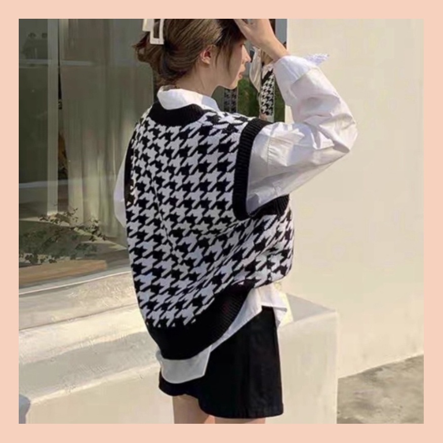 Áo Len Gile UNDERCOOL Hoạ Tiết Zigzac Trẻ Trung