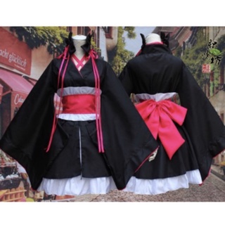 ẢNH THẬT+VIDEO) Bộ Cosplay ( kimono Nhật Bản hoá trang nhân vật)