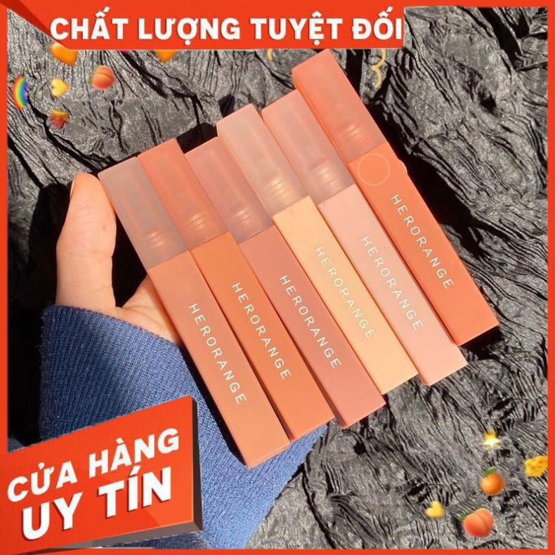 Son kem vỏ cam HERORANGE mịn lì mềm môi căng mọng Nude Colordiary siêu hot trend HERO13 | BigBuy360 - bigbuy360.vn