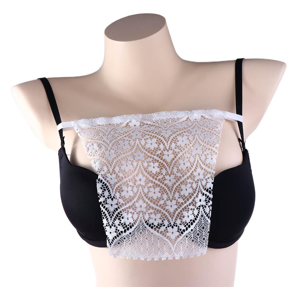 BACK2LIFE Áo Ống Ren Hoa Thoáng Khí Gợi Cảm Chống Chói Phong Cách Hàn Quốc Cho Nữ