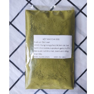 Bột trà xanh matcha Đài Loan(50gr-100gr)