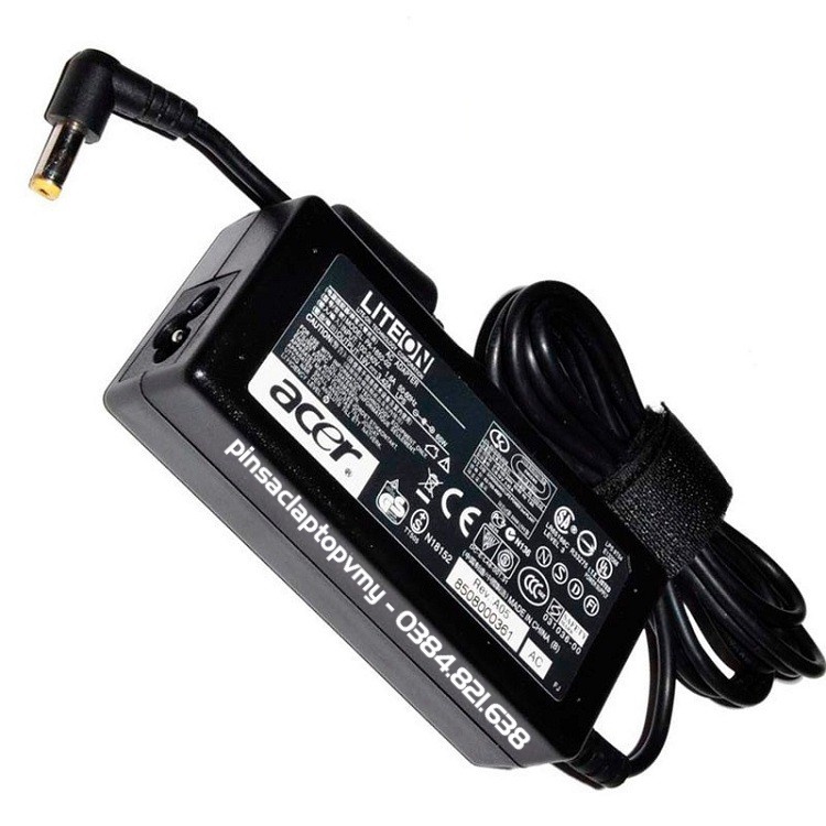 [BH 1 đổi 1] Sạc Laptop ACER mini 19V - 1.58A - 36W - adapter kèm dây nguồn - NEW