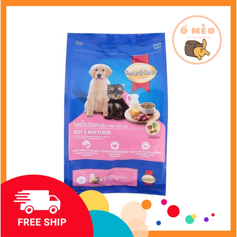 Thức ăn chó Hạt cho chó Smartheart các loại Smartheart Gold