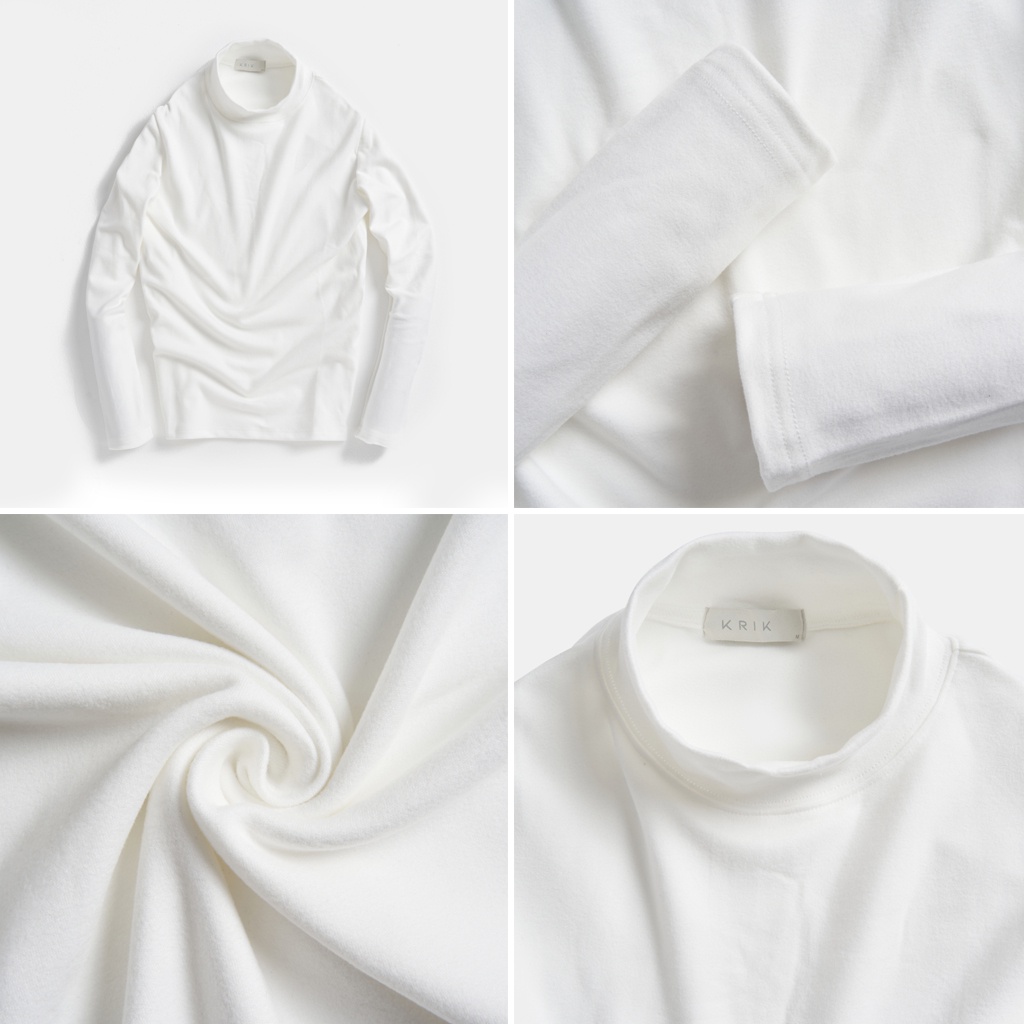 Áo Thun Nam Dài Tay TONY4MEN Basic Cổ Cao 3 Phân Giữ Ấm Cực Tốt Form Slimfit AN8031 | BigBuy360 - bigbuy360.vn