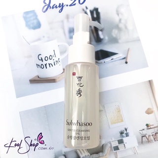 [DATE MỚI] MINI 50ml Dầu Tẩy Trang Sulwhasoo Gentle Cleansing Oil Ex Siêu sạch!