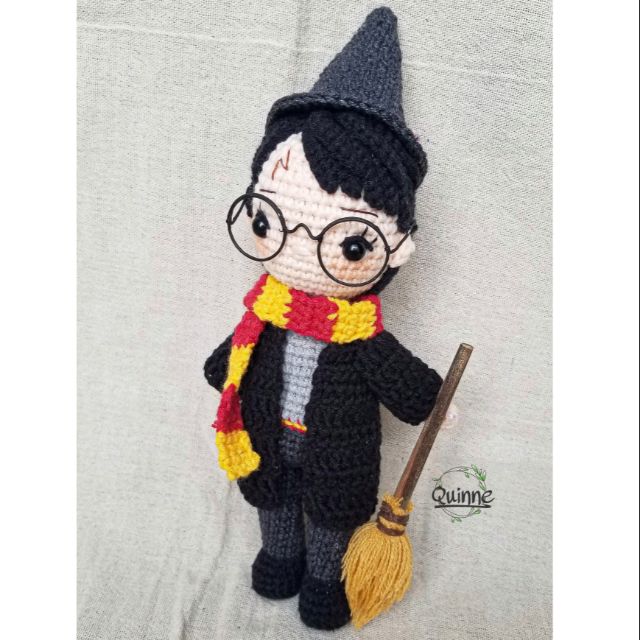 Búp bê Harry Potter bằng len