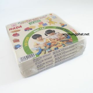 Lốc 5 Hộp Đất Sét Hada 18 Màu