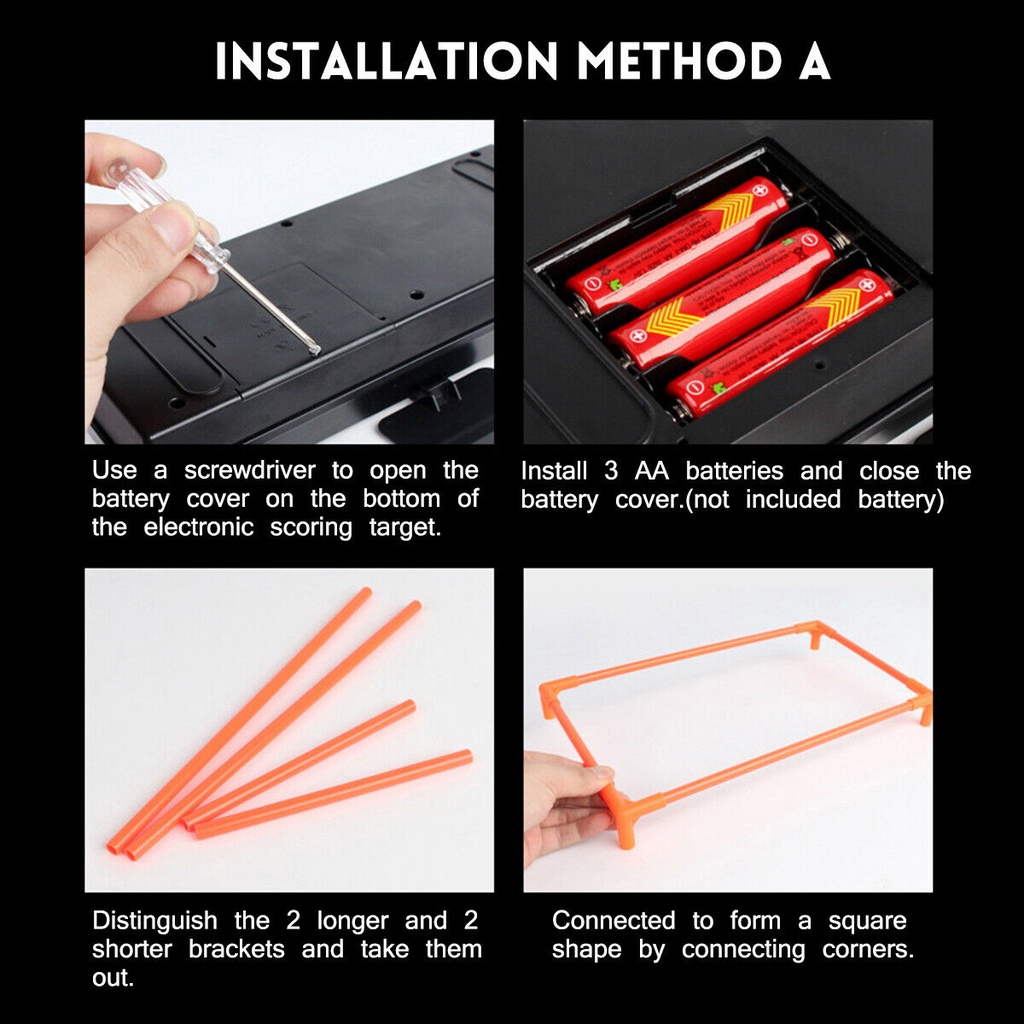Bia Mục Tiêu Cho Súng Đồ Chơi Nerf
