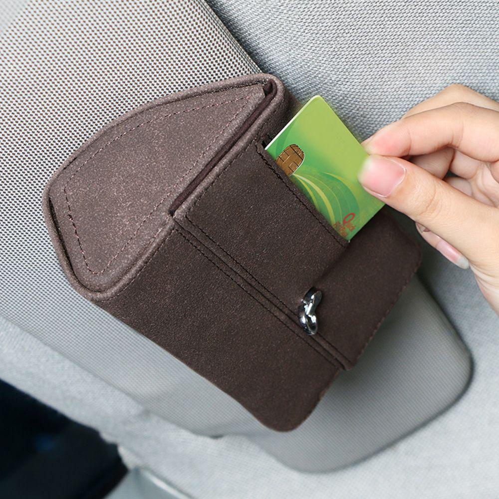 Túi Đựng Thẻ Kẹp Tấm Che Nắng Sắp Xếp Gọn Gàng Sắp Xếp Gọn Gàng