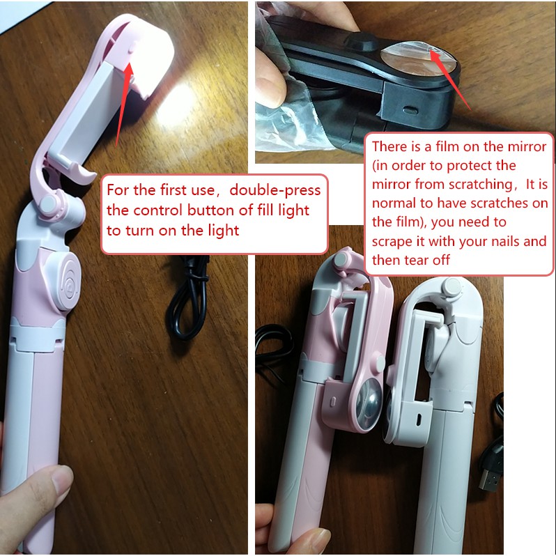 Gậy chụp ảnh selfie kết nối Bluetooth dành cho điện  | BigBuy360 - bigbuy360.vn