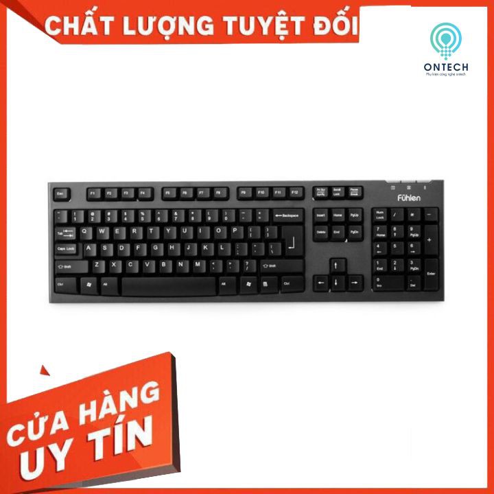 Bàn phím có dây fuhlen l411 USB | WebRaoVat - webraovat.net.vn