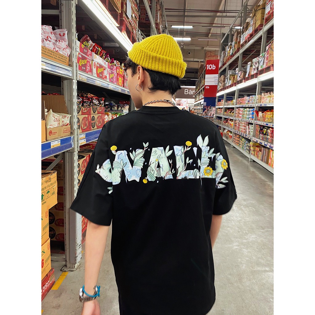 Áo thun unisex SWALLA GARDEEN100% PREMIUM COTTON - LOCAL BRAND chính hãng
