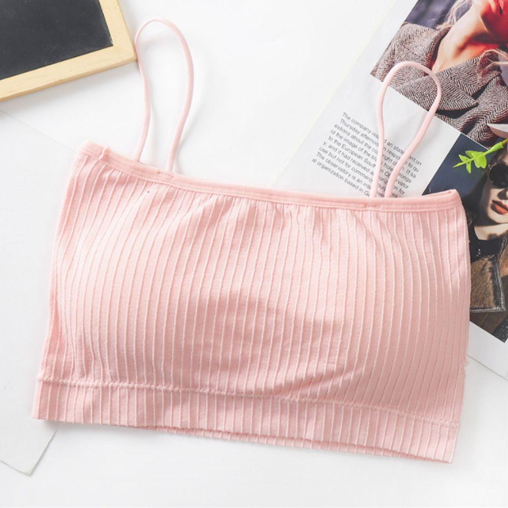 SOFTNESS Áo Ngực Dạng Ống Co Dãn Không Đường May Hợp Thời Trang