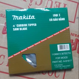 Lưỡi cắt gỗ makita 1 tấc