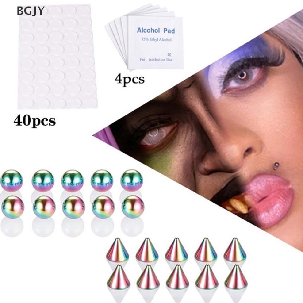 Khuyên Xỏ Mũi / Mắt Giả / Môi Kiểu Dáng Thời Trang Mới