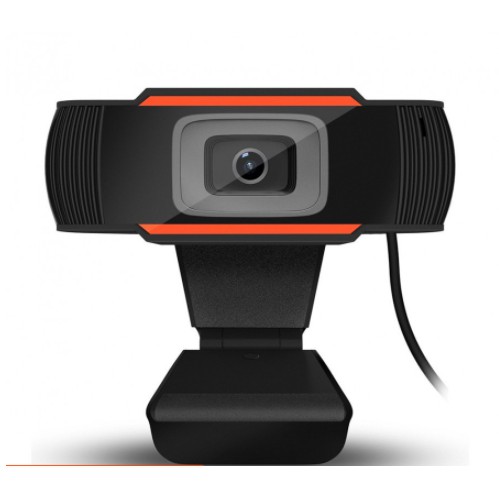 Webcam Kẹp Màn Hình 720P - Webcam Máy Tính Hỗ Trợ Học Trực Tuyến