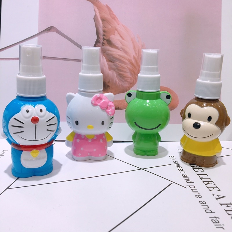 Lọ chiết mĩ phẩm/ bình xịt hình Kitty dung tích 50ml