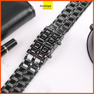 [FREESHIP] Đồng Hồ Nam LED SAMURAI Cá Tính (Led Đỏ)