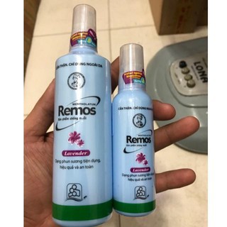 REMOST XỊT CHỐNG MUỖI 60ml-150ml