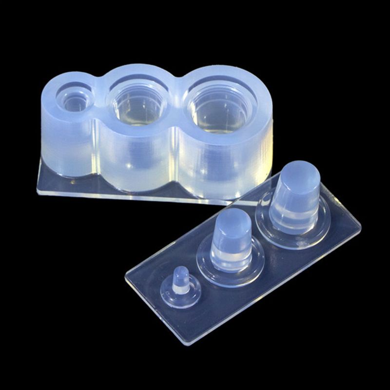 Khuôn Silicone Làm Ống Hút Hình Bình Sữa DIY Cho Trẻ Em