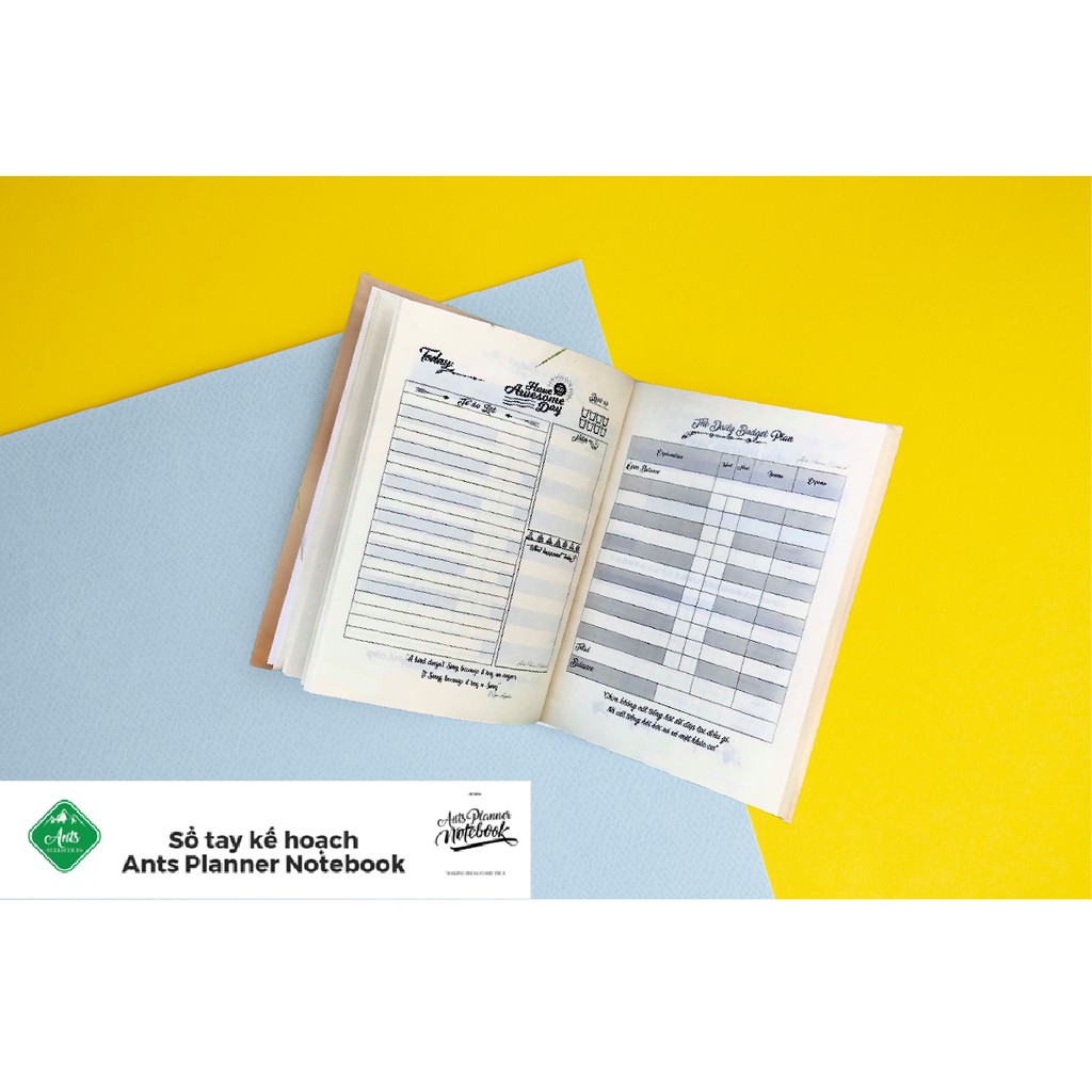 Sổ tay Ants Planner Notebook
