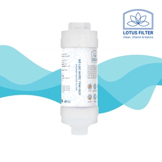 Bộ lọc nước tắm gắn vòi hoa sen ISCF