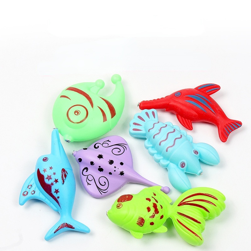 Đồ chơi câu cá ZHAN QI TOYS có nam châm vui nhộn cho bé