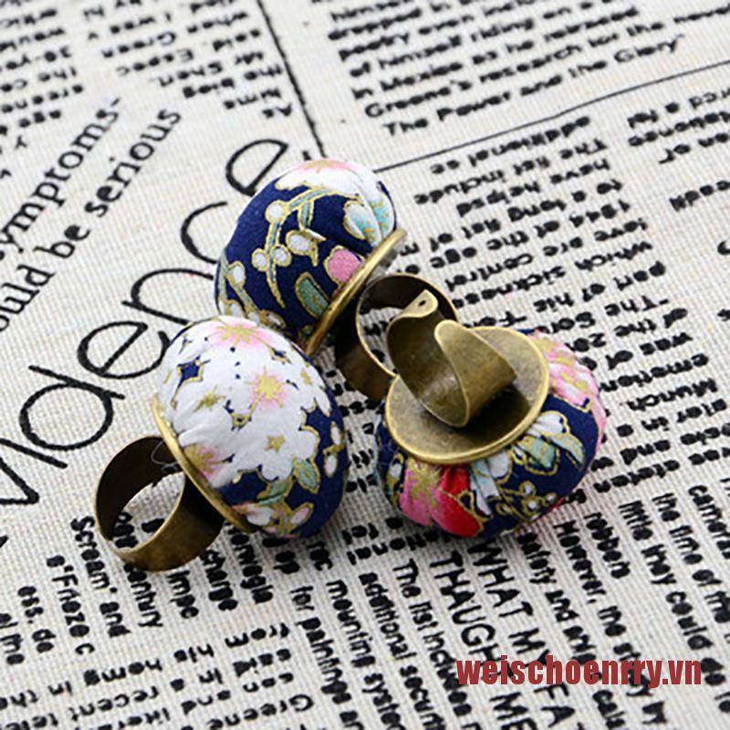 Đệm Cắm Kim Khâu Màu Sắc Ngẫu Nhiên Tùy Chỉnh Tiện Dụng DIY