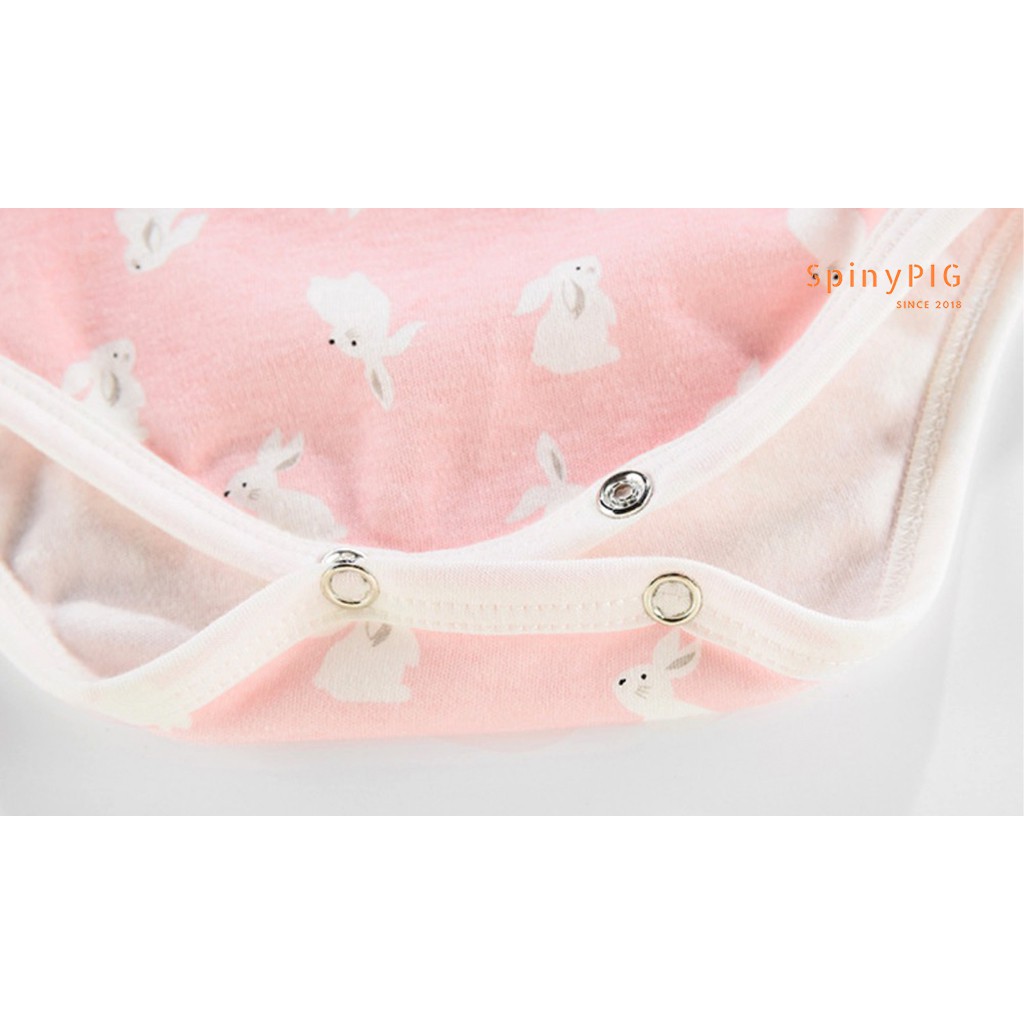 Quần áo sơ sinh 0-12 tháng 100% cotton bộ body sơ sinh dài tay dành cho mùa thu đông nhiều hoạ tiết đáng yêu cho bé