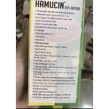HAMUCIN - BỔ SUNG VITAMIN E