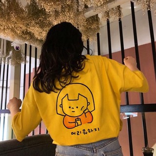 Áo thun Unisex form rộng_Freesize 70kg