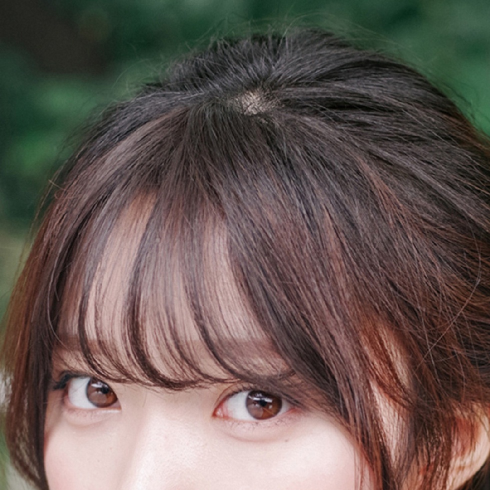 Womens Thin Air Fringe Bangs False Fake Hair Extension Clip on Front Hairpiece