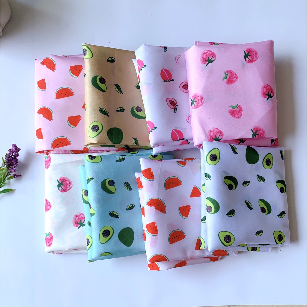 Khăn bandana đội đầu lưới hoa cúc